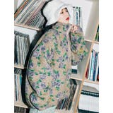 パターンボアブルゾン[品番：MKSW0033021]｜jouetie（ジュエティ