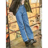 ブルー | ムードストレートデニム | jouetie