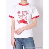 OSAMU GOODS? トリム Tシャツ | jouetie | 詳細画像2 