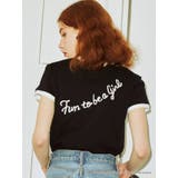 OSAMU GOODS? トリム Tシャツ | jouetie | 詳細画像4 