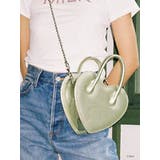 グリーン | MILK ハートBAG【コラボ】 | jouetie