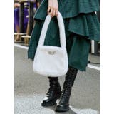 オフホワイト | ファーハンドBAG | jouetie