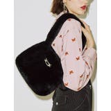 ブラック | ファーハンドBAG | jouetie