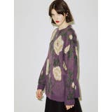 パターンジャカードニット | jouetie | 詳細画像16