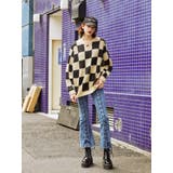 パターンジャカードニット | jouetie | 詳細画像6