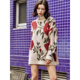 アイボリー | パターンジャカードニット | jouetie