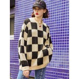 ブラック | パターンジャカードニット | jouetie