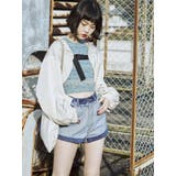 リメイクライクデニムショートパンツ | jouetie | 詳細画像10 