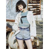 リメイクライクデニムショートパンツ | jouetie | 詳細画像9 