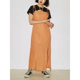 オレンジ | ホルターネックキャミワンピース | jouetie