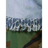 【POSTOKYO】デニムカモフラドッキングパン | jouetie | 詳細画像11