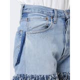 【POSTOKYO】デニムカモフラドッキングパン | jouetie | 詳細画像6