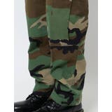 【POSTOKYO】デニムカモフラドッキングパン | jouetie | 詳細画像9