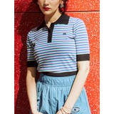 パープル | ベーシックポロニット | jouetie