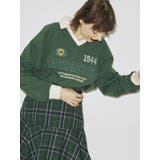 レトロスポーティートップス | jouetie | 詳細画像14