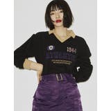 レトロスポーティートップス | jouetie | 詳細画像20