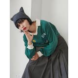 レトロスポーティートップス | jouetie | 詳細画像32