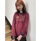 ボルドー | レトロスポーティートップス | jouetie