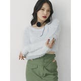 ラメショートニット | jouetie | 詳細画像21