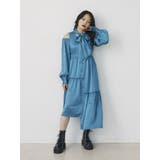 カットアウトショルダーワンピース | jouetie | 詳細画像6 