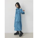 カットアウトショルダーワンピース | jouetie | 詳細画像7 