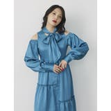 カットアウトショルダーワンピース | jouetie | 詳細画像8 