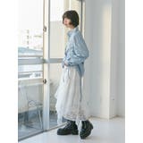 リボンギャザーシャツ | jouetie | 詳細画像15 