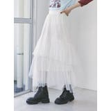 チュールスカート | jouetie | 詳細画像1 