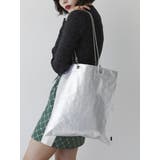 シルバー | jouetieメタリックトートバッグ | jouetie