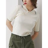 チャイナポロトップス | jouetie | 詳細画像1