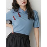 チャイナポロトップス | jouetie | 詳細画像10