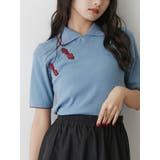 チャイナポロトップス | jouetie | 詳細画像11