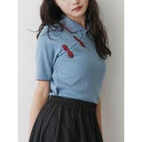 チャイナポロトップス | jouetie | 詳細画像12