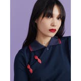 チャイナポロトップス | jouetie | 詳細画像3