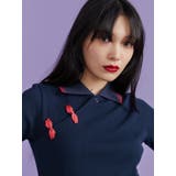 チャイナポロトップス | jouetie | 詳細画像4