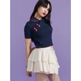 チャイナポロトップス | jouetie | 詳細画像5