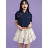 チャイナポロトップス | jouetie | 詳細画像6