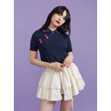 チャイナポロトップス | jouetie | 詳細画像7