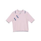 ピンク | チャイナポロトップス | jouetie