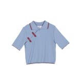 ブルー | チャイナポロトップス | jouetie