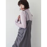 ラメハイネックトップス | jouetie | 詳細画像37 
