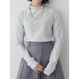 ラメハイネックトップス | jouetie | 詳細画像7 