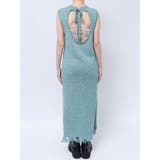 バックオープンサマーニットワンピース | jouetie | 詳細画像11 