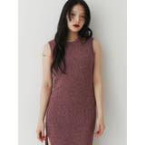 バックオープンサマーニットワンピース | jouetie | 詳細画像22 