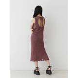 バックオープンサマーニットワンピース | jouetie | 詳細画像25 