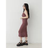 バックオープンサマーニットワンピース | jouetie | 詳細画像26 