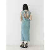 バックオープンサマーニットワンピース | jouetie | 詳細画像32 