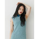 バックオープンサマーニットワンピース | jouetie | 詳細画像34 