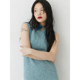 バックオープンサマーニットワンピース | jouetie | 詳細画像35 