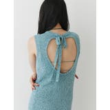 バックオープンサマーニットワンピース | jouetie | 詳細画像37 